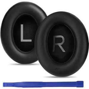 Coussinets de Rechange compatibles avec Casque Bose 700(NC700) Bose Noise Cancelling 700 Cuir Souple Noir