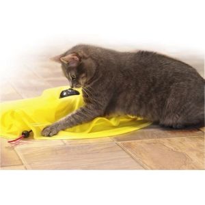 Cat's miaou le jeu sous forme de tapis souris pour chat vu à la télé