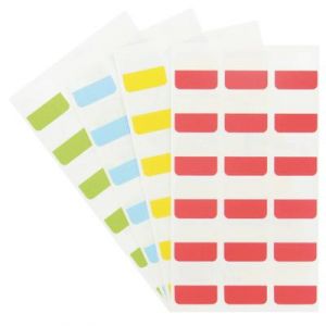 Index repositionnables 3L semi rigides 25 mm - coloris assortis- sachet de 72