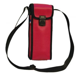 Maroquinor - Sacoche à bandoulière pour 3 boules de pétanque - SS3-B - rose framboise