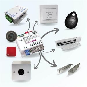 BT SECURITY Kit de contrôle d'accès vigik+ (pour pose en applique) t25 - urmet