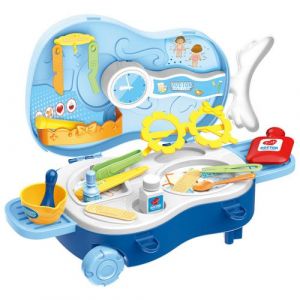 22Pcs Médical Kit Docteur Infirmière Dentiste Pretend Rôles Ensemble de Jeu Jouet Enfant Game Gift Wj370