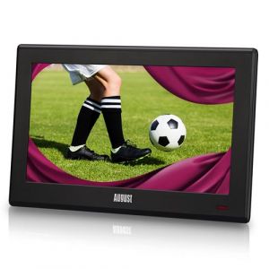 August TV Portable DA100D 10"