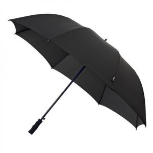 Falcone parapluie de golf automatique coupe-vent automatique noir 120 cm