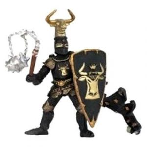 PAPO - 39917 - FIGURINE - MA&Icirc;TRE DES ARMES CIMIER TAUREAU