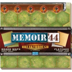 Asmodee - MEM14 - Jeux de strat&eacute;gie - M&eacute;moire 44 extension Breakthrough