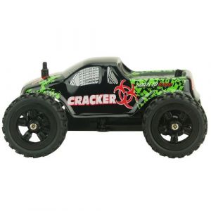 01:32 Monster Truck Échelle Rc Radio à Distance Buggy Contrôle Big Wheel Off-Road Vehicl Black RA047