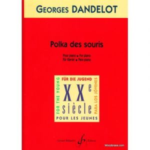 Partitions classique BILLAUDOT DANDELOT GEORGES - POLKA DES SOURIS - PIANO Piano