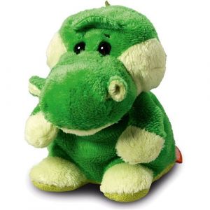 Mbw - Peluche crocodile nettoyeur d'ecran - M160734 - vert