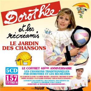 Le jardin des chansons Coffret