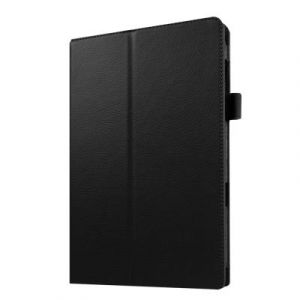 Etui en PU pour Samsung Galaxy TAB E 9.6 T560 - Noir
