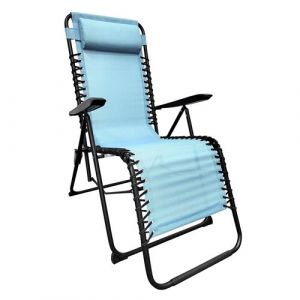 Chaise longue Relax pour camping BAYA SUN