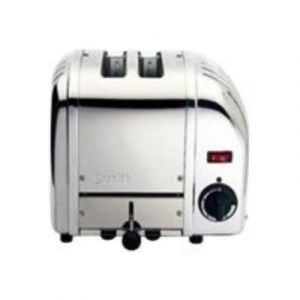 Dualit Vario 20258 - Grille-pain -électrique - 2 tranche - poli