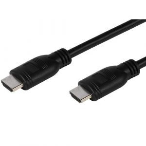 Câble Vivanco Teccus HDMI High Speed avec Ethernet, Noir, 1,50 mètres