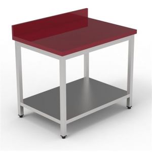 Table De D&eacute;coupe avec Etag&egrave;re D&eacute;montable 1600   Combisteel