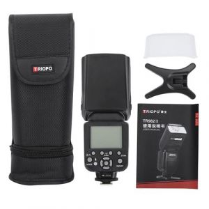 TRIOPO TR-982III / N Flash Speedlite esclave maître sans fil 2.4G TTL 1/8000 pour appareils photo reflex Nikon