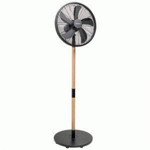 Ventilateur sur pied 45cm noir Bestron dfs45wb