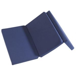 Matelas 3 parties Roba 120x60cm - Bleu