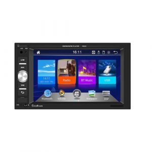Autoradio 6.2 Pouces HD Carplay Bluetooth Cam&eacute;ra Recul USB T&eacute;l&eacute;commande YONIS