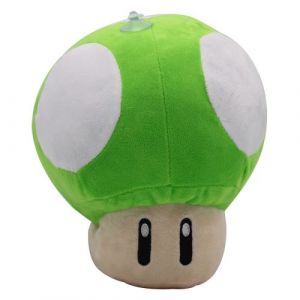 Peluche Super Mario - Champignon Vert 22cm