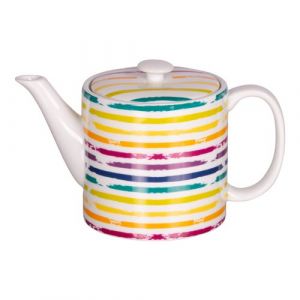 Théière avec son filtre en inox Little Marcel 0,7 l - Little Marcel - Multicolore - Porcelaine