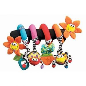 Playgro jouet tortillon le jardin fou-fou-fou