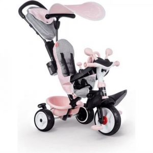 Tricycle évolutif Smoby Baby Driver Plus    Rose