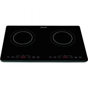 Table de cuisson induction posable 2 feux 3400w Brandt ti2slim1