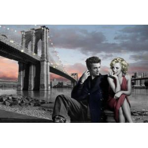 Brooklyn Nights - Chris Consani - 61x91,5 cm - AFFICHE / POSTER