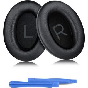 Coussinets de Rechange pour Bose QuietComfort 45, Coussinets de Rechange Premium pour Casque Bose QuietComfort 45 (QC45), Coussinets de Rechange Supra-Auriculaires pour Bose QC45
