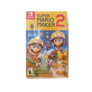Changer de jeu Nintendo Super Mario Maker 2 Version anglaise