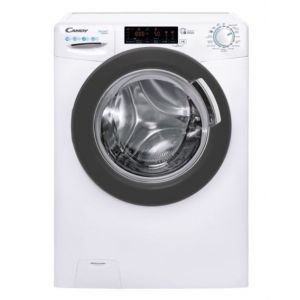 Lave linge - Candy CSS1410TWMRE-47 - 10 kg - blanc/anthracite
