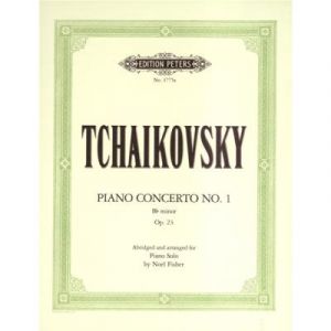 Partitions classique EDITION PETERS TCHAIKOVSKY PYOTR ILYICH - CONCERTO NO.1 IN B FLAT MINOR OP.23 - PIANO Piano