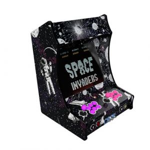 Fabulous Arcade - Borne Arcade Bartop 19 Haut de Gamme Joystiks Boutons SANWA Joystiks Boutons SANWA Mod&eacute;le OUTER SPACE