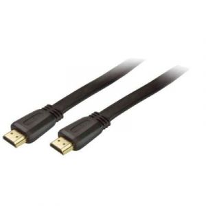 Shiverpeaks basic-s c&acirc;ble hdmi plat, hdmi a m&acirc;le m&acirc;le bs75711-h0.5