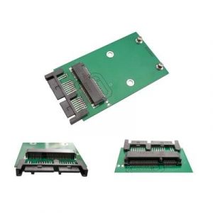 Adaptateur mSATA vers MicroSATA Pour SSD mSATA - Compatible SATA 3.0