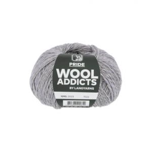 Pelote de lin et coton PRIDE - 100gr - Wool Addict(...) - 0023 Gris