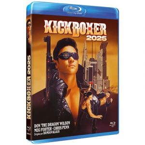 Future Kick (1991) /  Kickboxer 2025 (Blu Ray)