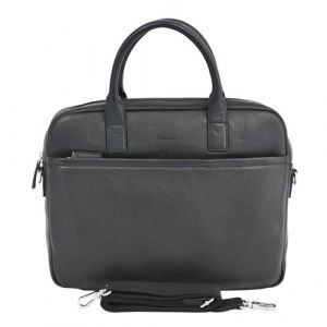 Cartable femme en cuir KATANA - noir 7626