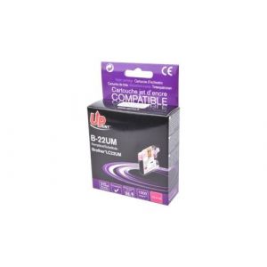 UPrint B-22UM - 15.4 ml - magenta - compatible - cartouche d'encre (alternative pour&nbsp;: Brother LC22UM) - pour Brother DCP-J785DW, DCP-J785DWXL, MFC-J985DW
