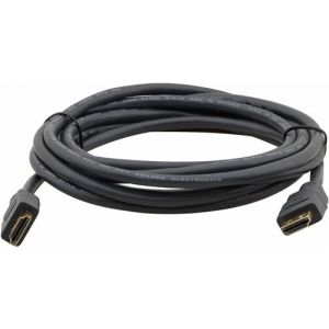 Kramer Electronics C ? mHM/mHM 0.9 m Noir HDMI HDMI Câble HDMI