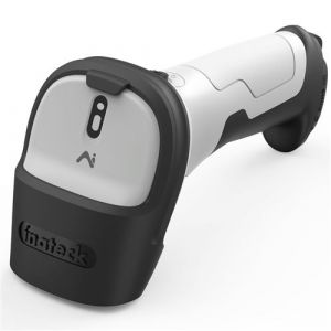 Inateck AI Lecteur Code à Barres, 1D Barcode Scanner Bluetooth, Douchette Lecteur de Code Barre USB sans Fil avec APP et SDK
