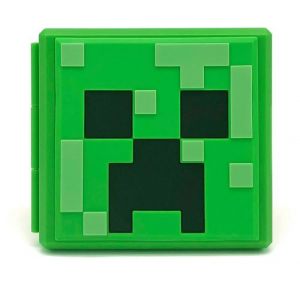 【Nom du magasin: WISETONY®】Boîtes de rangement avec 12 poches pour jeux Nintendo Switch - Vert ,Minecraft