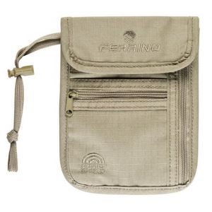 Ferrino porte-documents Anouk beige 17 x 13 cm