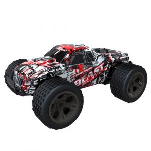 01:20 2Rm Haute Vitesse Rc Racing Voiture 4 Roues Motrices Télécommande Camion Hors Route Jouets Buggy Multicolore PT068