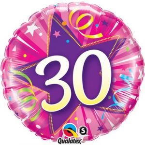 Qualatex - Ballon de baudruche en aluminium (46cm) - UTSG4421