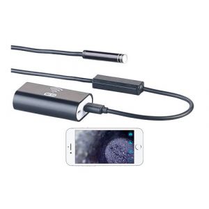 Somikon : Cam&eacute;ra endoscopique HD connect&eacute;e WiFi UEC-70 - 5 m