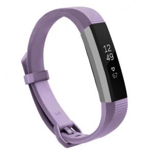 Bracelet Adjustable de rechange pour fitbit alta / alta HR 170mm-206mm Violet Clair