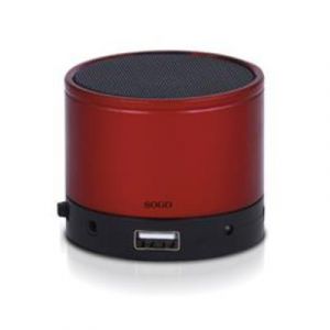 enceinte bluetooth rouge sogo alt-ss-8141-r