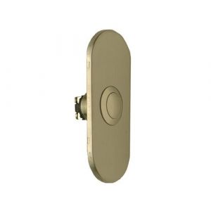 Bouton poussoir EFF EFF à encastrer inox NO/NF sur plaque - RBP200NONF